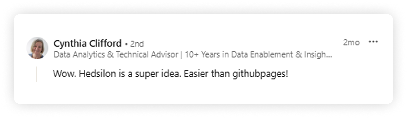 review
